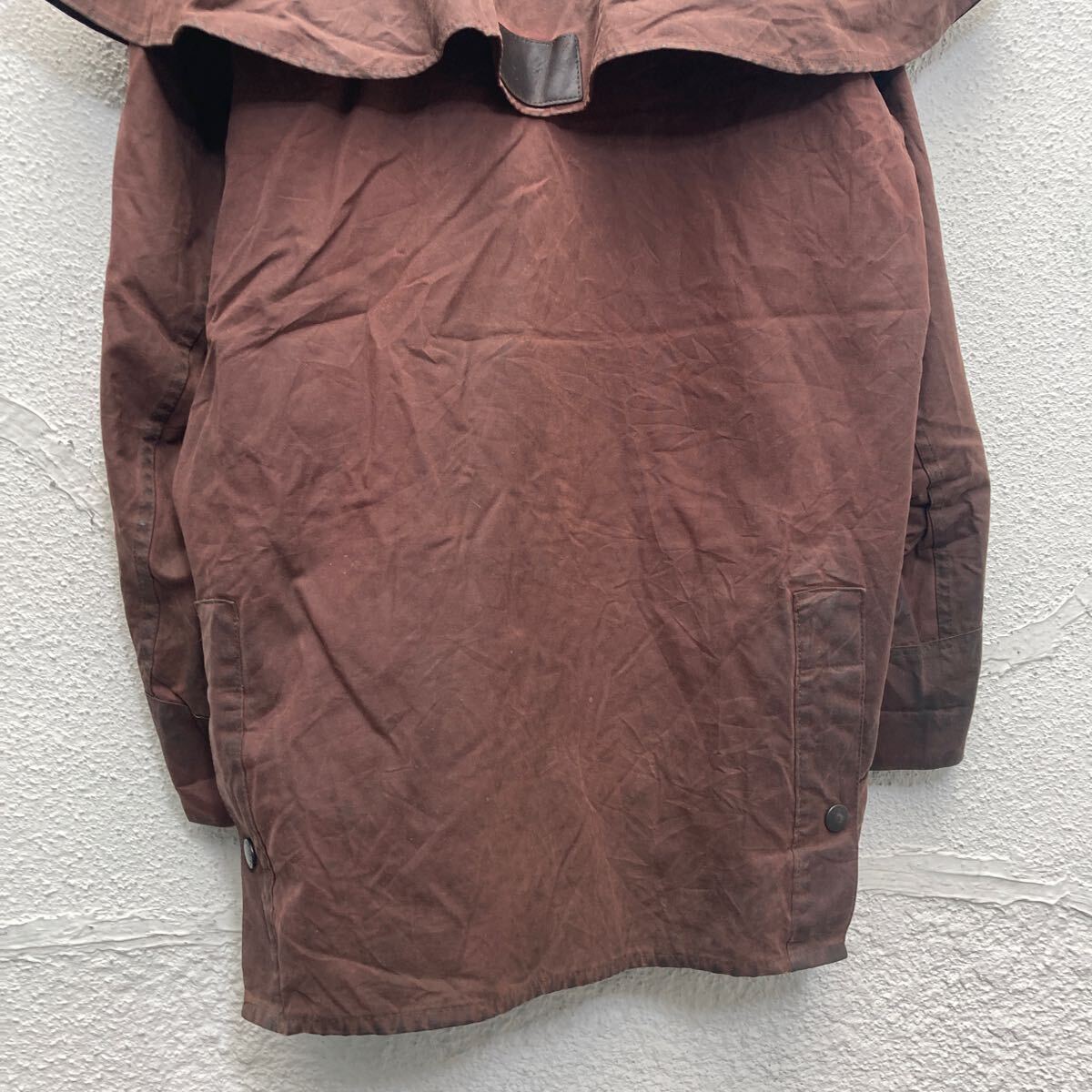 楽天市場】【中古】【古着】 BACKHOUSE オイルド ジャケット