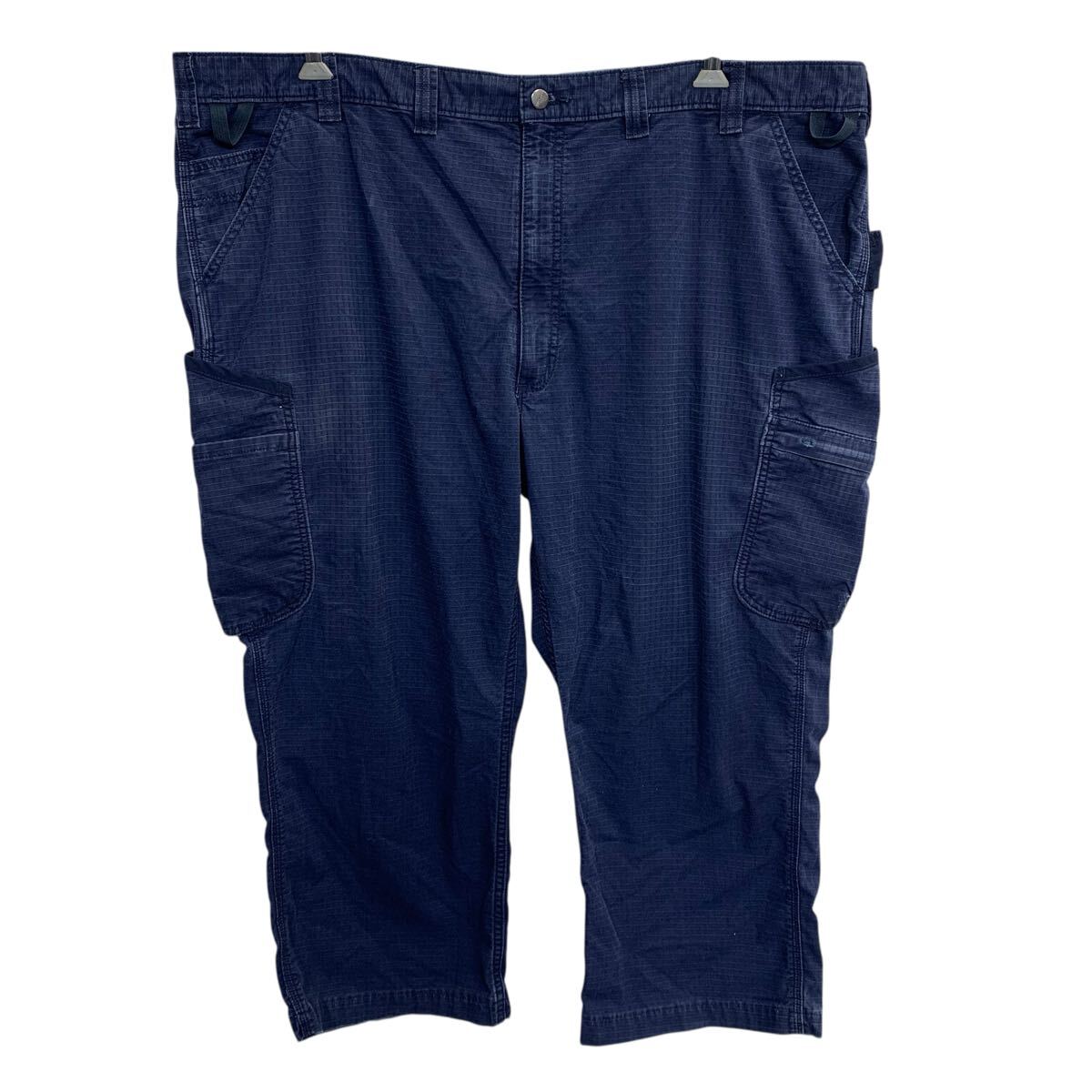 楽天市場】【中古】【古着】 Carhartt ワークパンツ W48 ネイビー