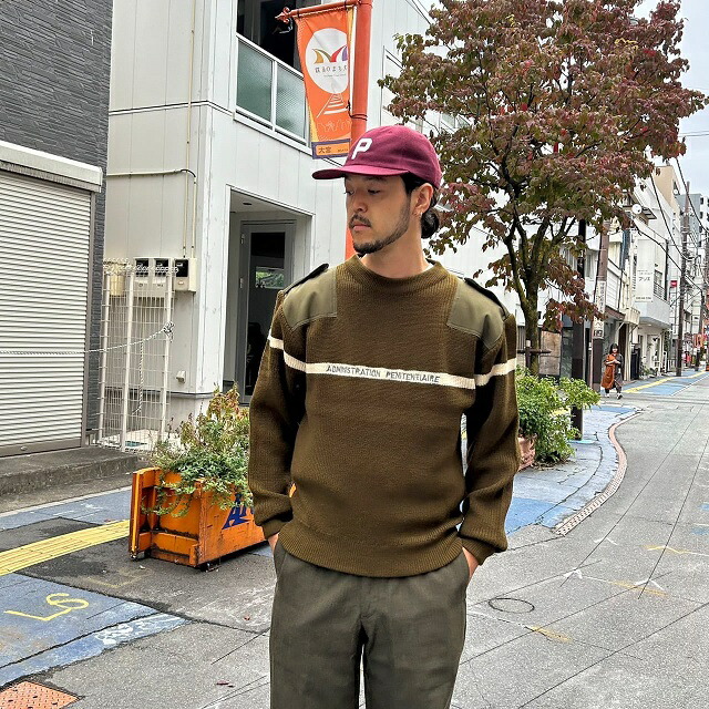 楽天市場】DEADSTOCK French Military Prison White Line Command