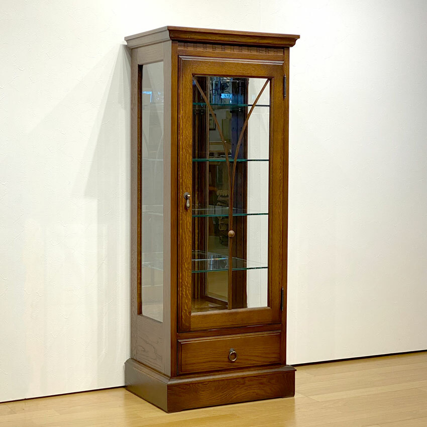 楽天市場】飾り棚 コレクションボード コレクションケース キュリオ