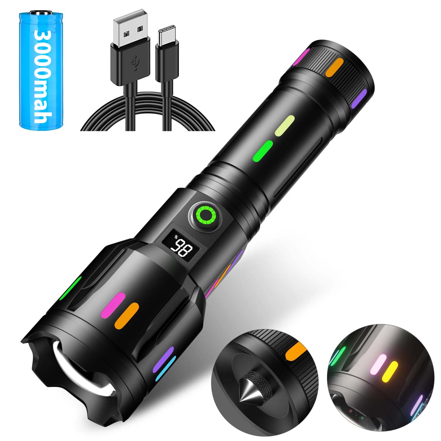 1000ルーメン led 懐中電灯」の人気商品一覧 | 安い商品を通販サイト