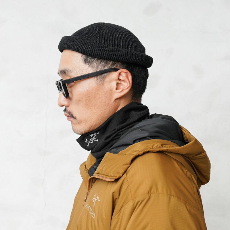ARC'TERYX ビーニーとネックウォーマーセット ARC'TERYX ビーニーと
