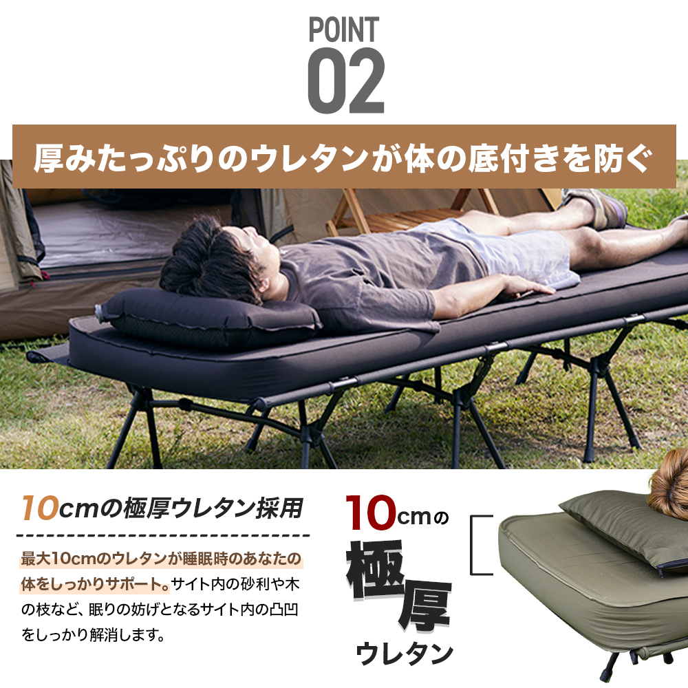 楽天市場】【お得なセット価格】WAQ RELAXING CAMPMAT シングルサイズ