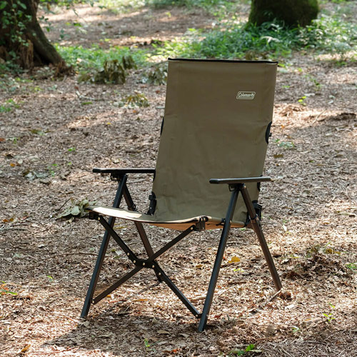 なみ 美品 コールマンColemanコールマン レイチェア オリーブ なみ 美