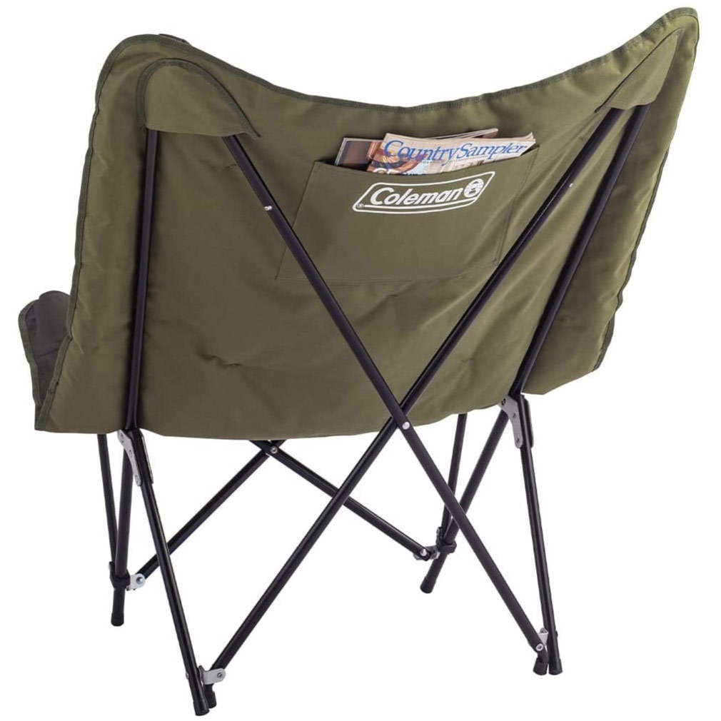 楽天市場】コールマン Coleman リゾートチェア オリーブ 折りたたみ