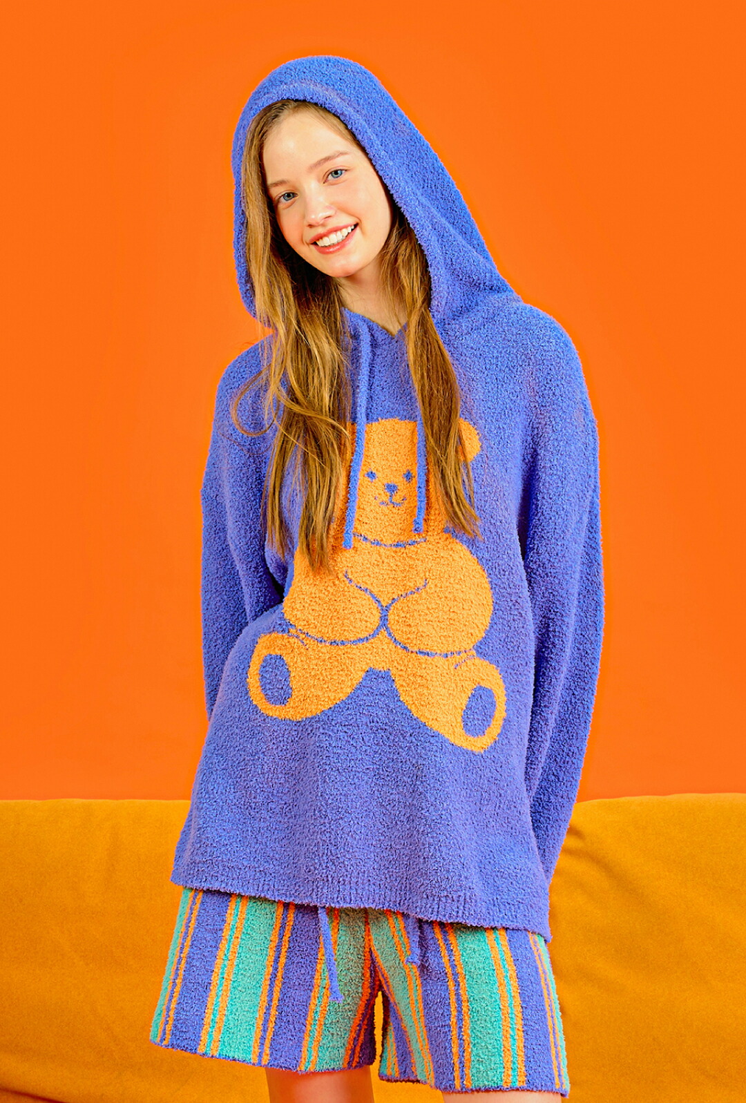 楽天市場】【wiggle wiggle 公式】フード付きパジャマ ルームウェア