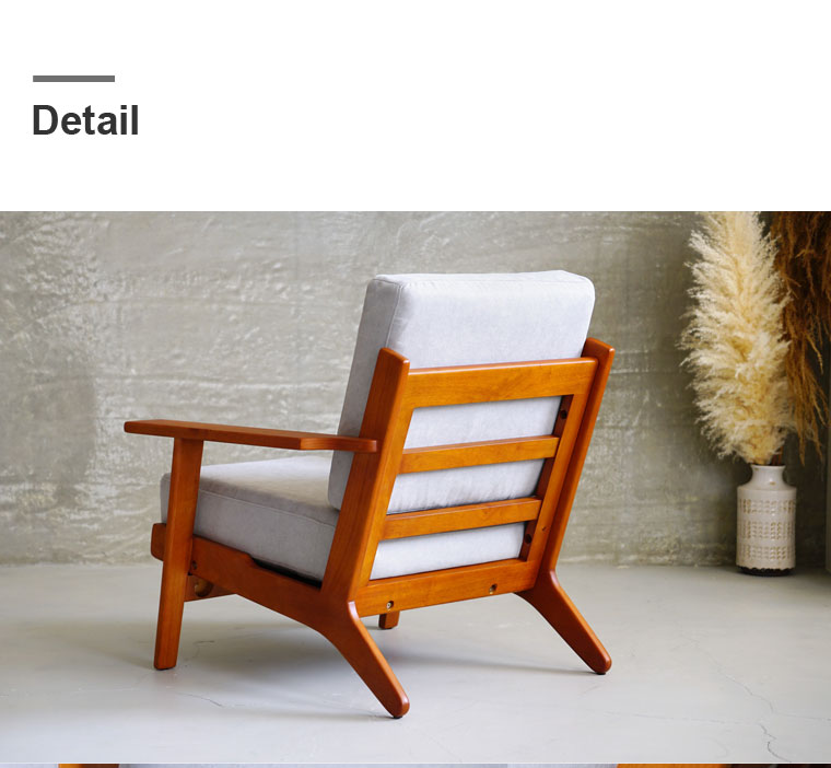 楽天市場】ハンス・J・ウェグナー GE290 1P GETAMA sofa 一人掛け