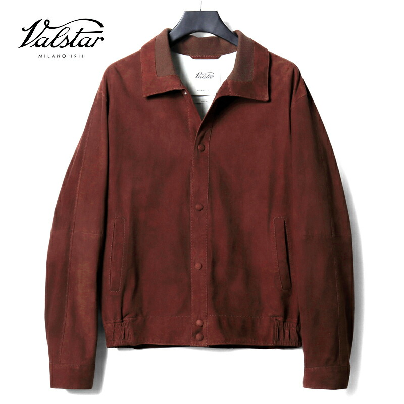 楽天市場】バルスター スエードブルゾン（メンズファッション）の通販