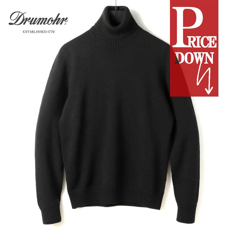 楽天市場】Drumohr / ドルモア｜8Gウールミドルゲージシームレス