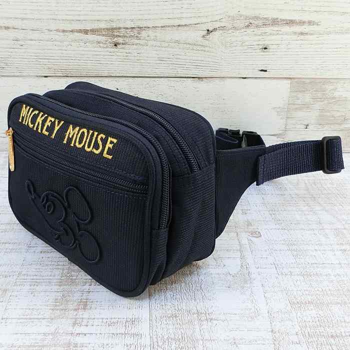 楽天市場】ディズニー 通販 ミッキーマウス 刺繍 ウエストポーチ