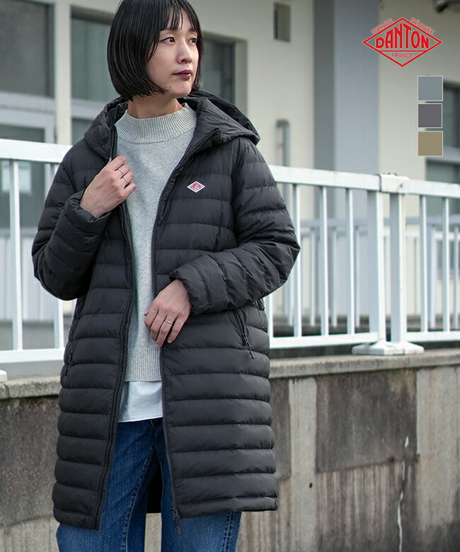 楽天市場】◇[DT-A0566NRP]DANTON(ダントン) ナイロンタフタ ミドル