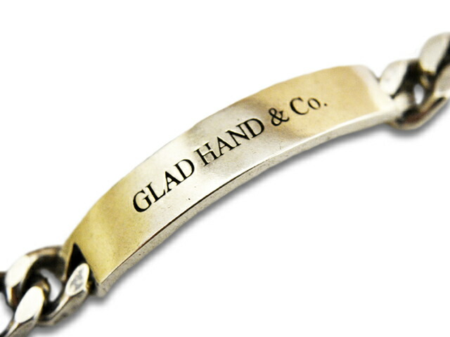 楽天市場】【GLAD HAND/グラッドハンド】「ID Bracelet/IDブレスレット