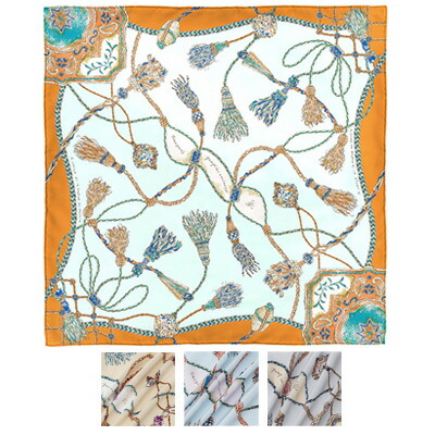 楽天市場】manipuri マニプリ ＜シルクスカーフ65＞ヴィンテージ