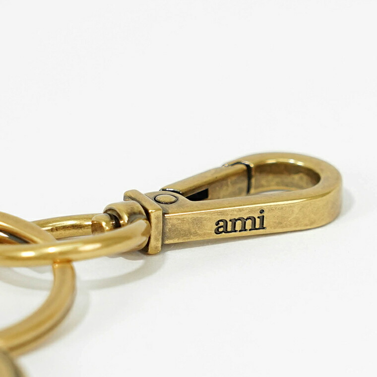 楽天市場】アミ AMI メンズ レディース キーリング AMI DE COEUR