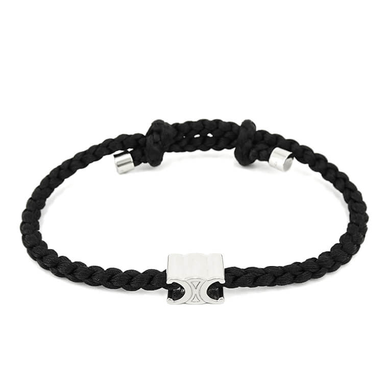 楽天市場】セリーヌ CELINE メンズ ブレスレット TRIOMPHE BEACH