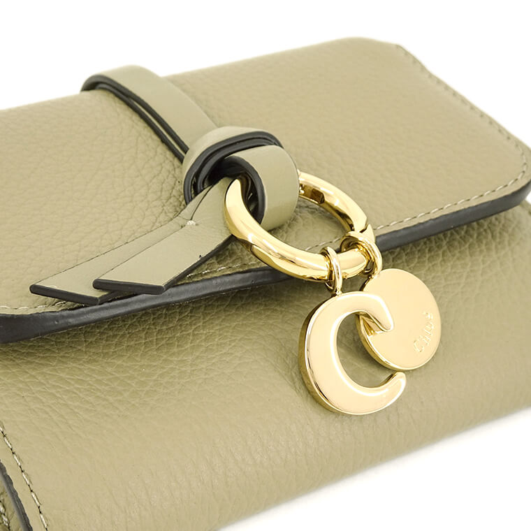 楽天市場】クロエ Chloe レディース 3つ折り財布 ALPHABET