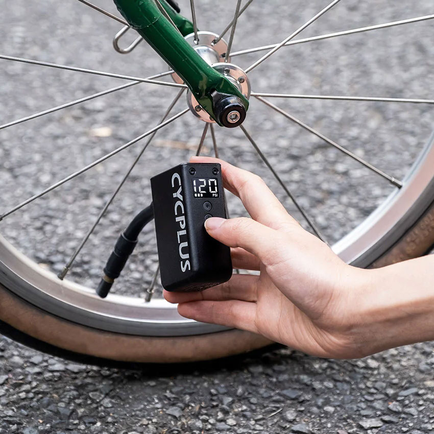 楽天市場】【即納】CYCPLUS TINYPUMP CUBE AS2PRO ブラック 空気圧計