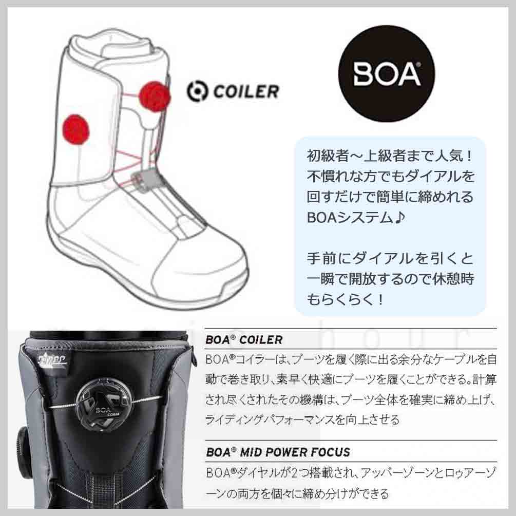 楽天市場】スノーボード ブーツ BOA メンズ HEAD ヘッド THREE LYT BOA