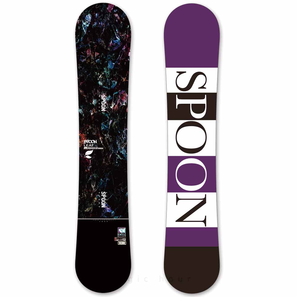 シンプルデザインで全体的に綺麗なレディーススノーボード2点セット