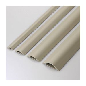 まとめ) 床用モール LD-GA1207【×10セット】 の床用モールLD-GA1207は