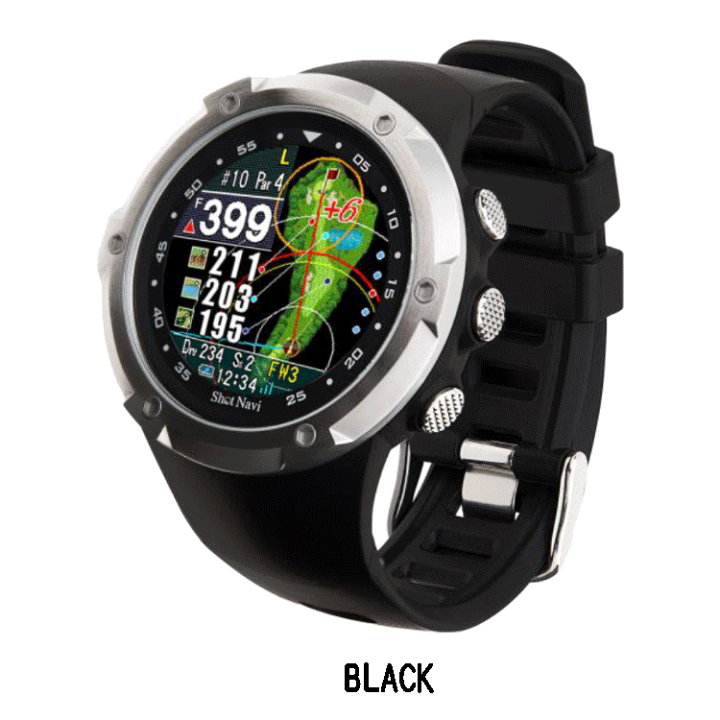 楽天市場】ショットナビ ゴルフ W1 Evolve ショットナビ エボルブ