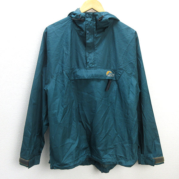 楽天市場】H□ロウアルパイン/Lowe alpine アノラックパーカ ナイロン