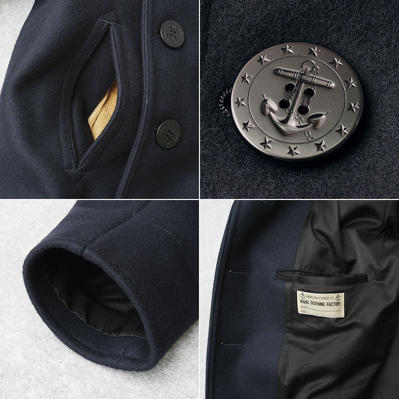 楽天市場】BUZZ RICKSON'S バズリクソンズ #BR11554 ピーコート