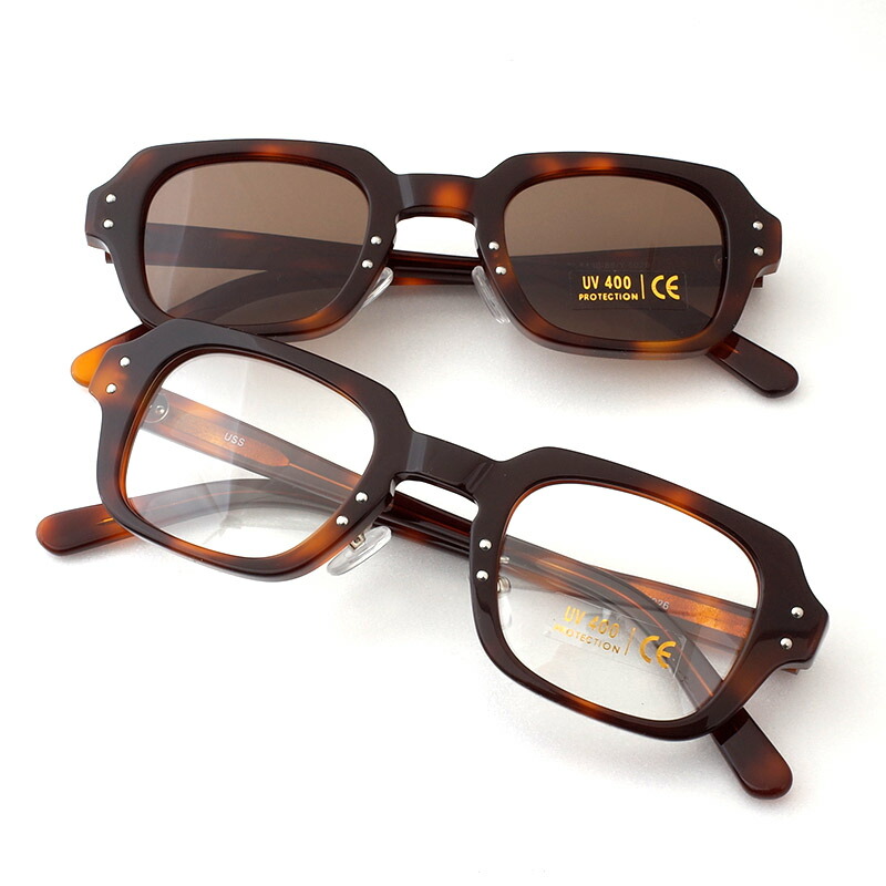 楽天市場】米軍タイプ USS S9 アイウェアフレーム サングラス