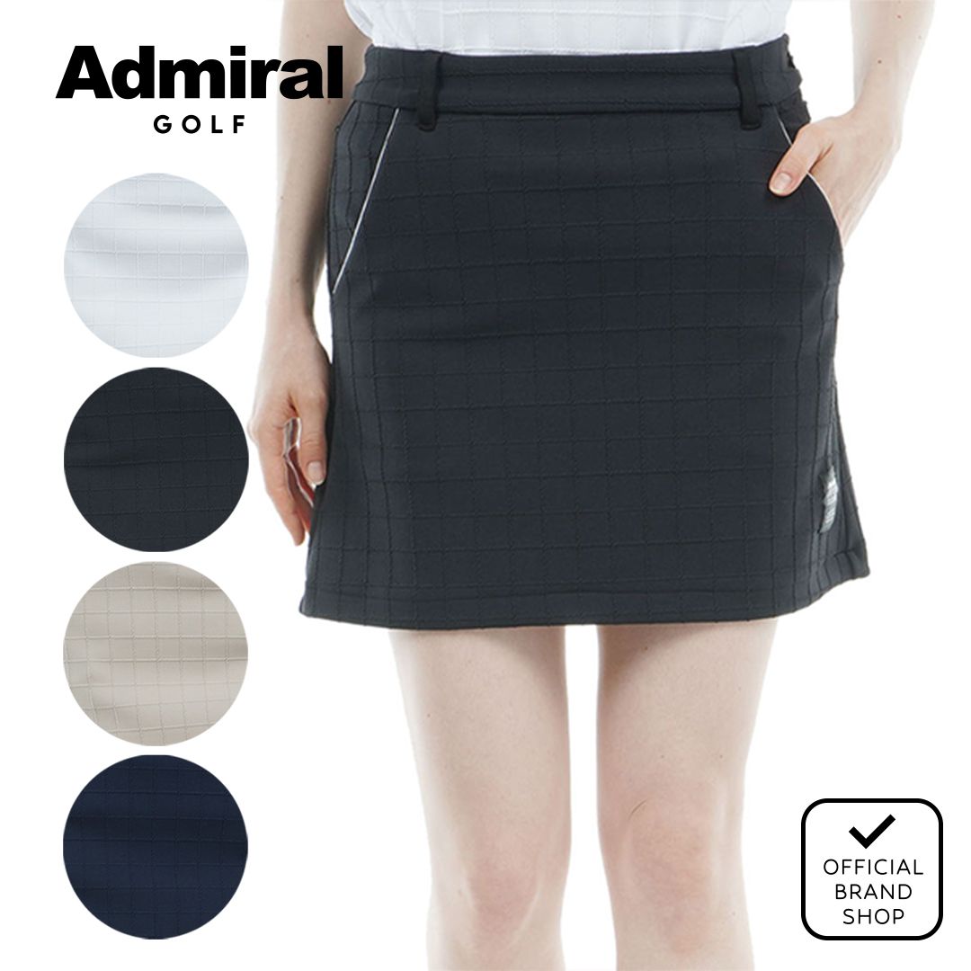 正規販売店】[Admiral GOLF] グリッド ストレッチスカート ゴルフ