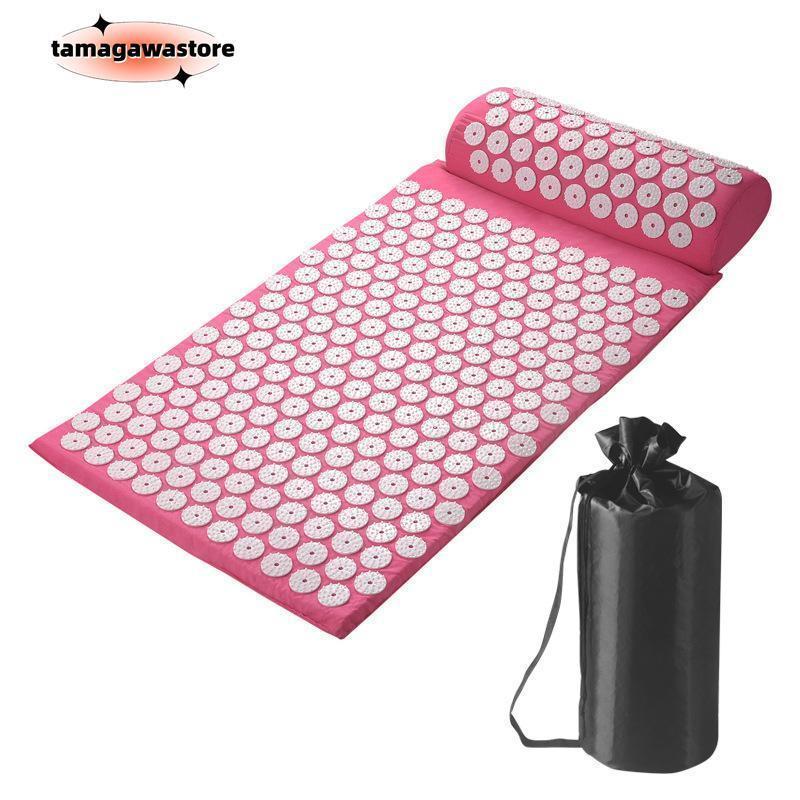 楽天市場】指圧スパイクマットヨガシャクティマットマッサージ