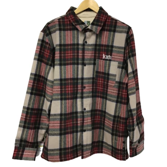 楽天市場】【中古】【メンズ】KITH/キス/check Plaid Ginza pyre