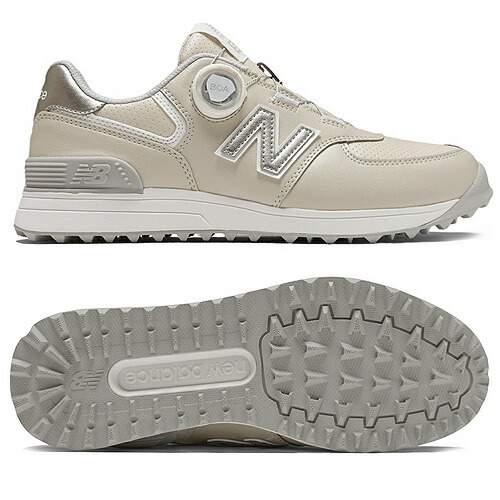 ニューバランス ニューバランス ゴルフシューズ 574 SL BOA WG574B 2E
