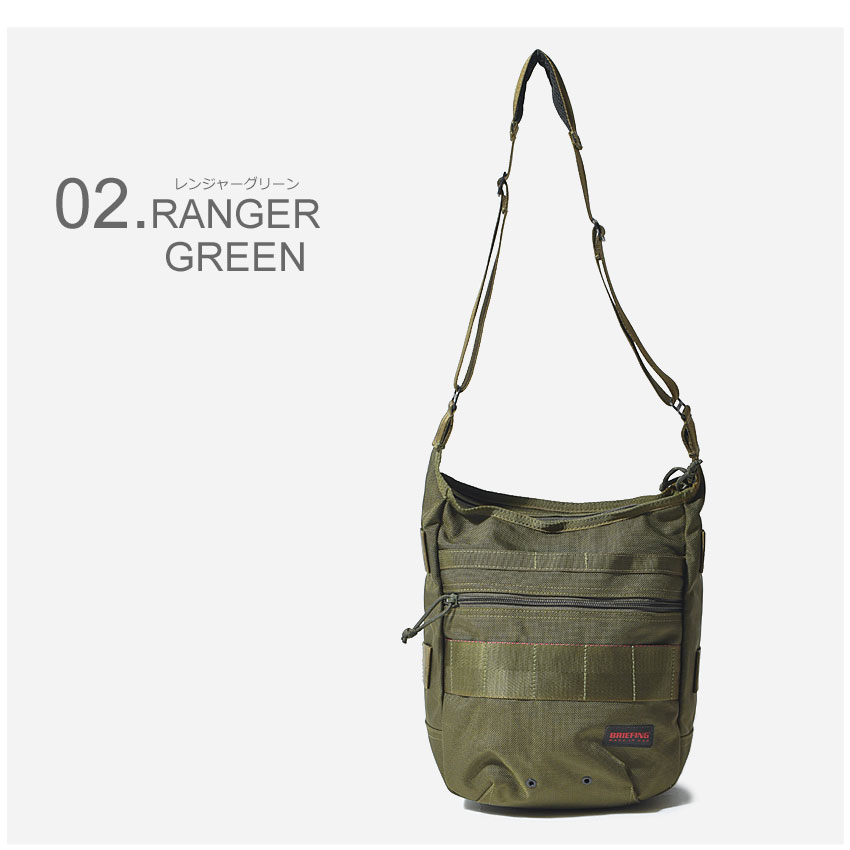楽天市場】BRIEFING ブリーフィング ショルダーバッグ 全2色 デイ