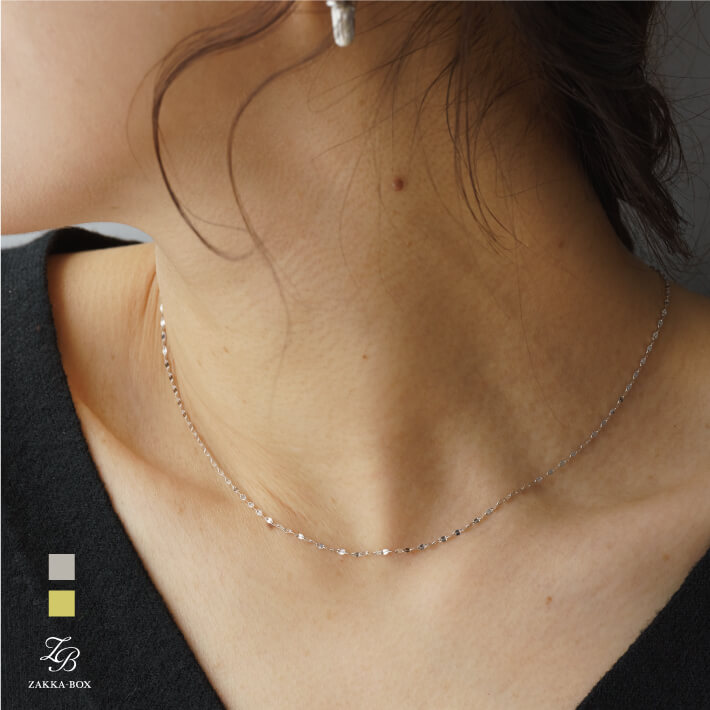 楽天市場】【silver925】チョーカーネックレス(チェーン) レディース