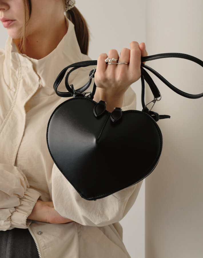 楽天市場】【P2倍☆2/23迄】ハートポシェット 新作 有名インフル