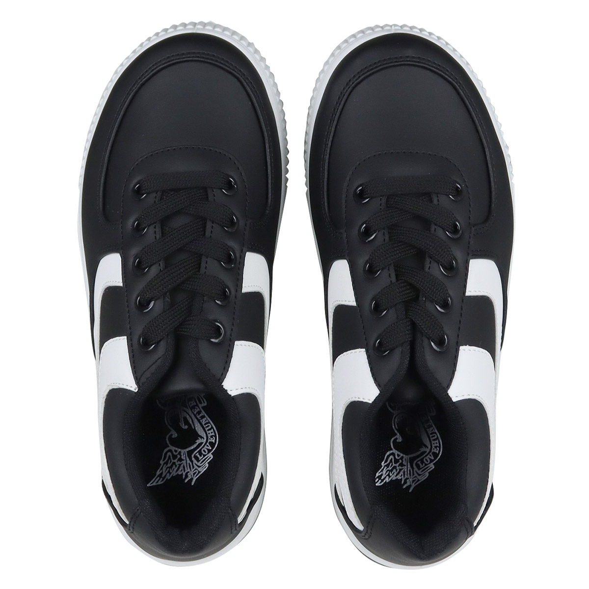 楽天市場】30%OFF 【ラスイチSALE】 スニーカー レディース 厚底 黒 白