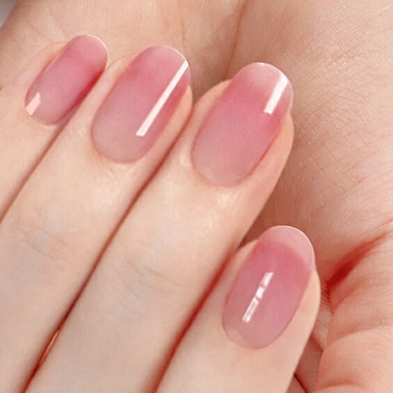 楽天市場】ジェルネイルシール 貼るだけ マニキュアシール ZINIPIN