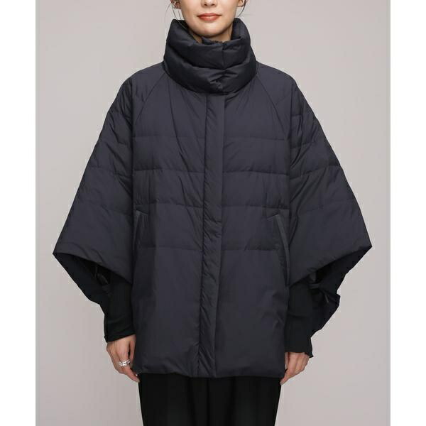 楽天市場】西川ダウン(R)／スタンドポンチョダウン／ナノユニバース