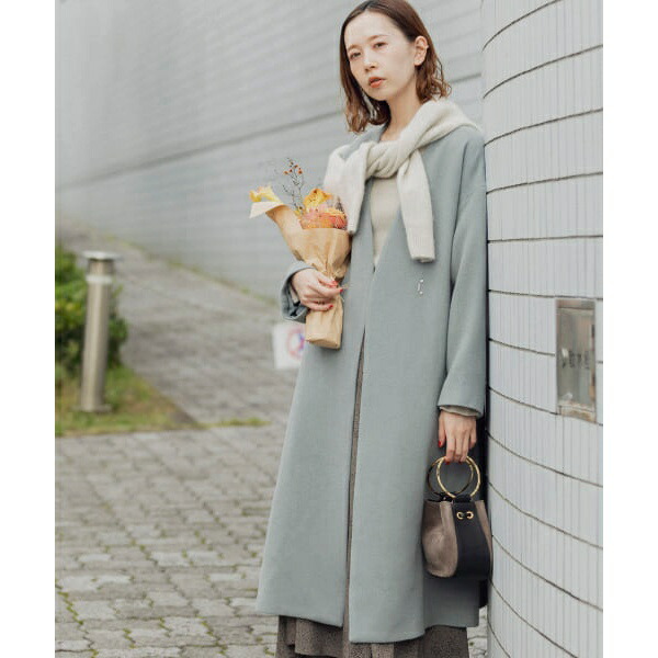 楽天市場】ビーバーVネックコート／アーバンリサーチ ロッソ（URBAN