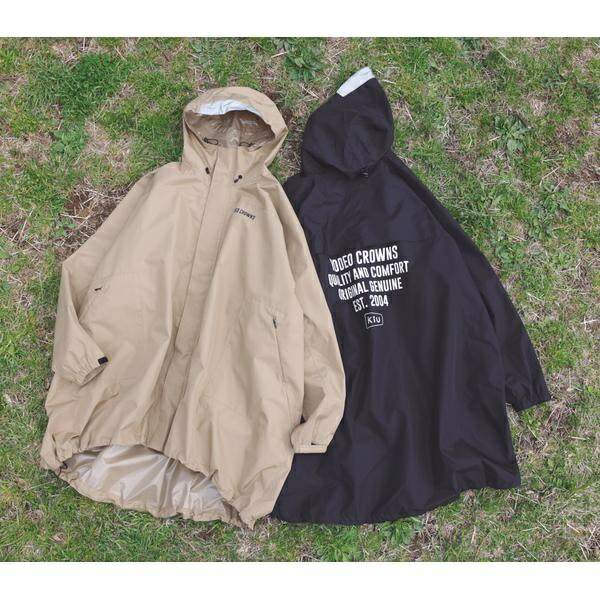 楽天市場】KIU WP DOLMAN PONCHO／ロデオクラウンズ ワイドボウル