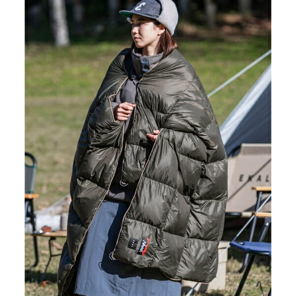 楽天市場】『別注』NANGA×EKAL ダウンブランケット6／エカル（EKAL