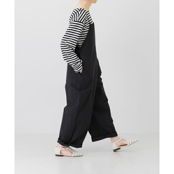 楽天市場】オーバーダイコットンサロペット／かぐれ（kagure） : 丸井