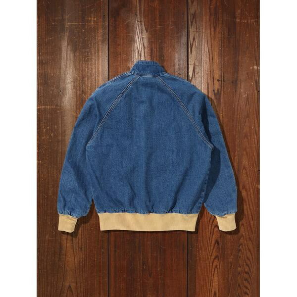 楽天市場】FRESH PRODUCE ボンバージャケット ORANGE TAB ／リーバイス