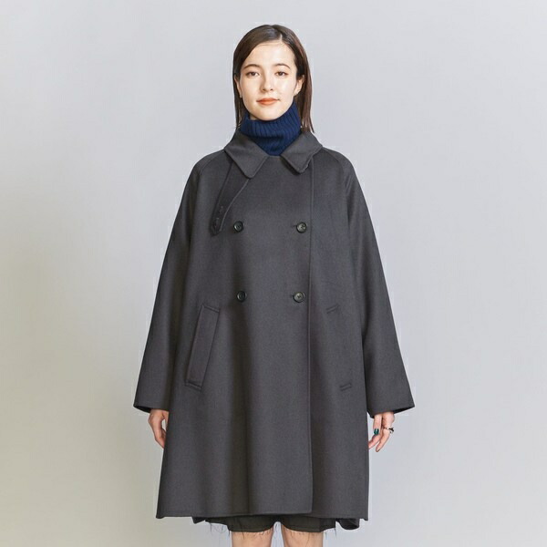 楽天市場】リバー ポンチョコート 23FW／ビューティー＆ユース