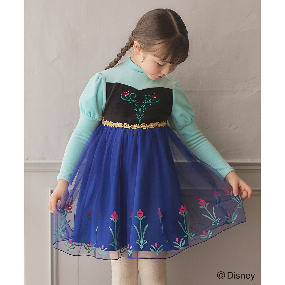 楽天市場】【Disney（ディズニー）】FROZEN / なりきりワンピース