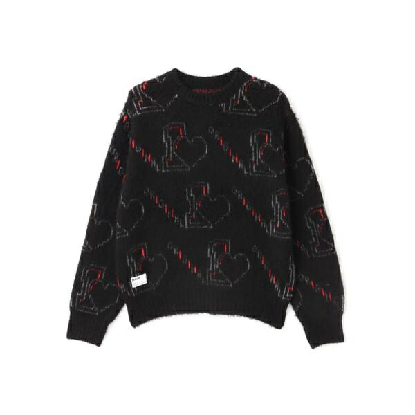 楽天市場】SHAGGY KNIT ORIGINAL HEART／シャギーニット オリジナル