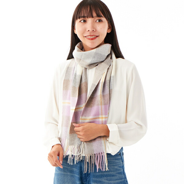 楽天市場】Aquascutum（アクアスキュータム） カシミヤ100％チェック