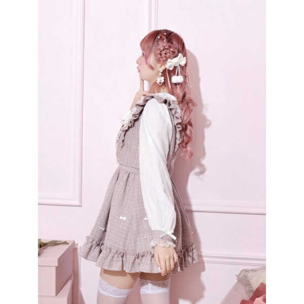 楽天市場】メニーリボンキラキラツイードワンピース／ノエミー（NOEMIE