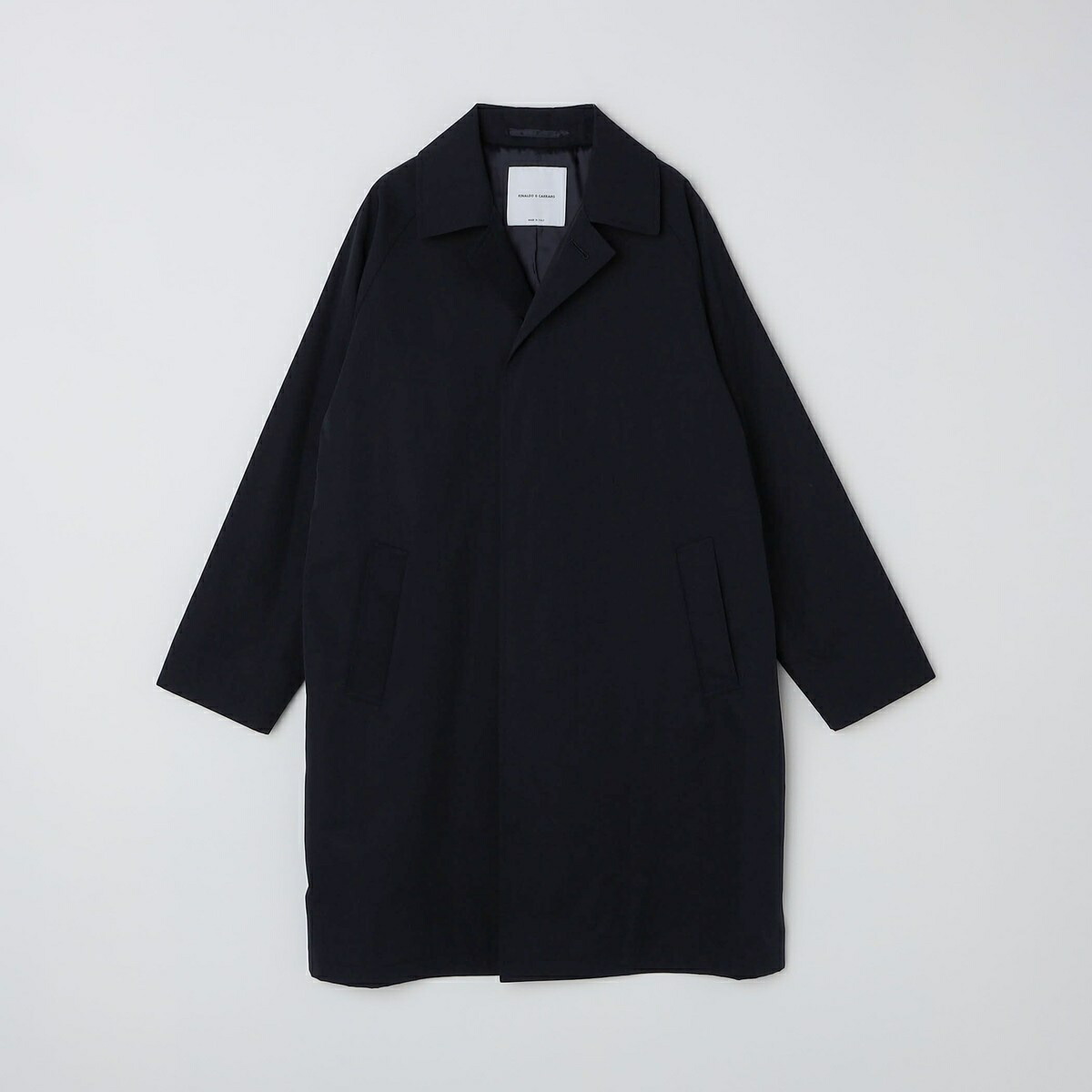 楽天市場】CARRARO: コットン/ナイロン ステンカラー コート／シップス