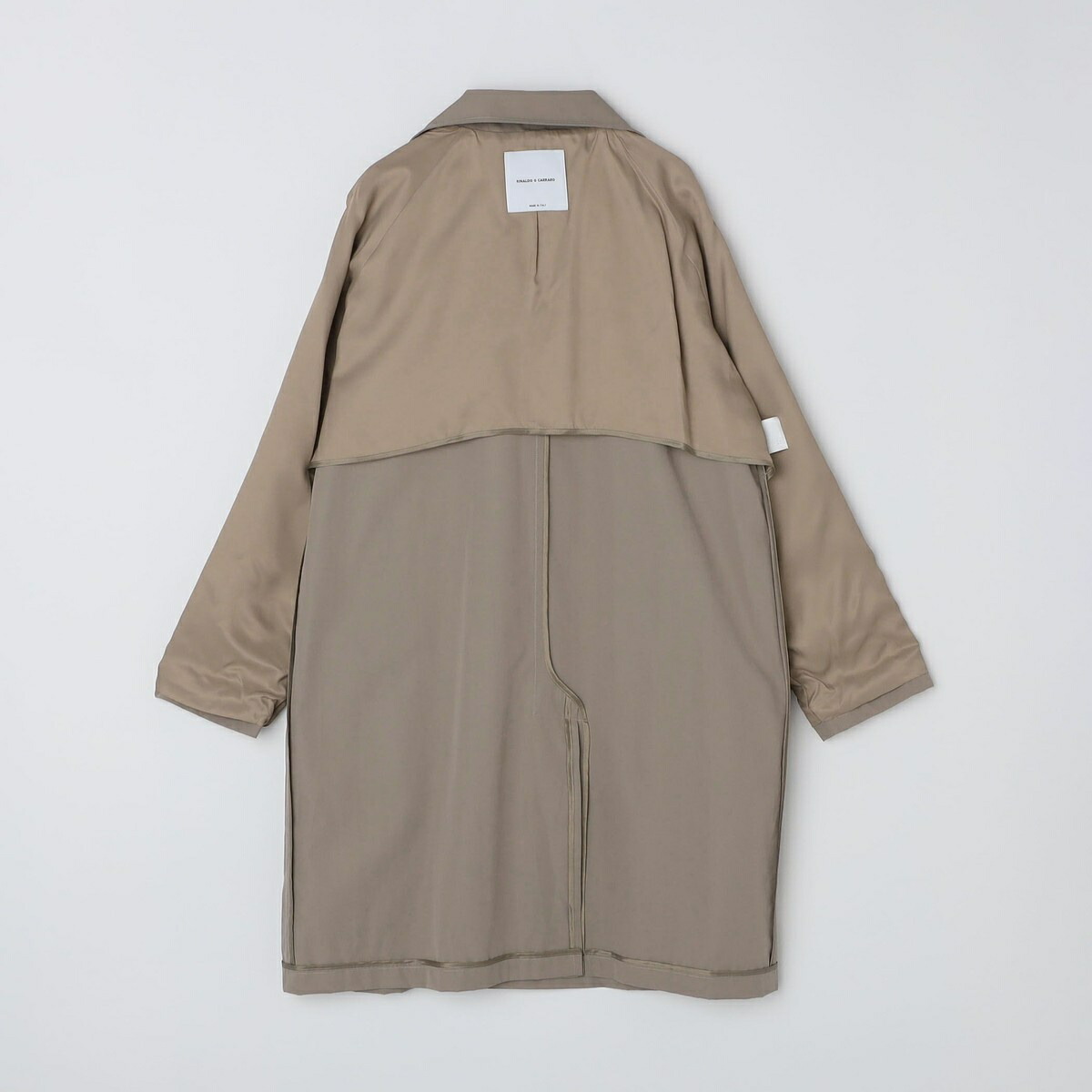 楽天市場】CARRARO: コットン/ナイロン ステンカラー コート／シップス